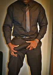 Gigantic Dark-Hued Rod BIG BLACK COCK All Ebony Everything