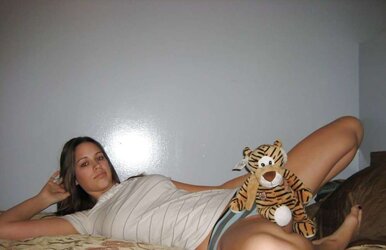 Mischievous magnificent bare nymph series