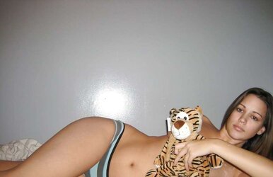 Mischievous magnificent bare nymph series