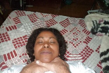 Minha negra mamando porra