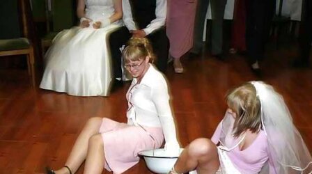 Bride Upskirt
