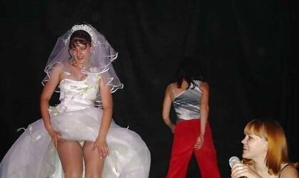 Bride Upskirt