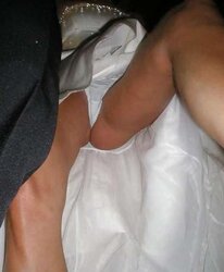 Bride Upskirt