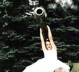 Bride Upskirt