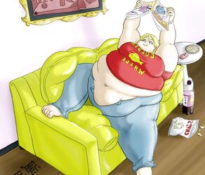 PLUMPER Cartoons Bevy #5 (Anime, Art, Hentai