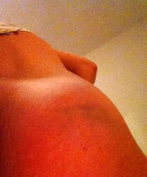 Various Photos of her smacked backside