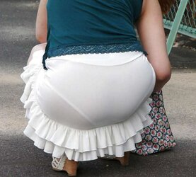 VPL - Evident Pantylines