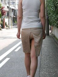 VPL - Evident Pantylines