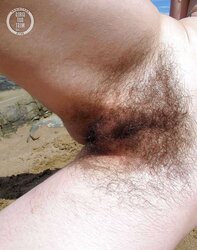 Furry inexperienced hotty stretching her gams at the beach