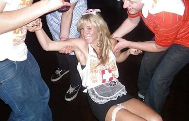 Accidental Upskirts