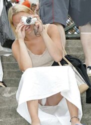 Accidental Upskirts
