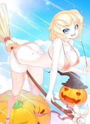 Ecchi Halloween