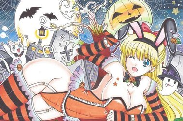 Ecchi Halloween