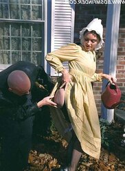 Amish Restrain Bondage During Rumspringa