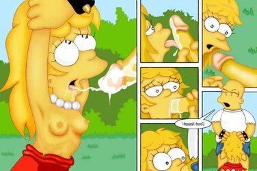 Lisa Simpson get banged