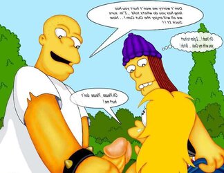Lisa Simpson get banged