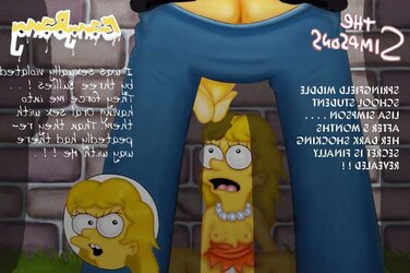 Lisa Simpson get banged