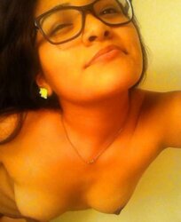 Self Shot Mexican Teenager