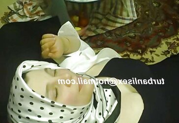 Turbanli arab asian turkish hijab muslim ozlem