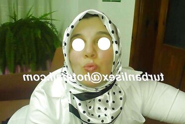 Turbanli arab asian turkish hijab muslim ozlem