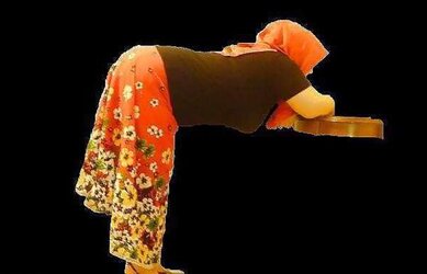 Turbanli arab asian turkish hijab muslim ozlem