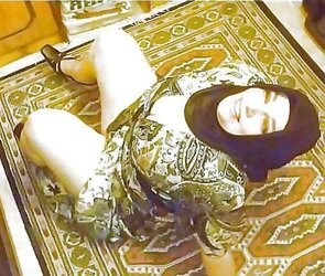 Turbanli arab asian turkish hijab muslim ozlem