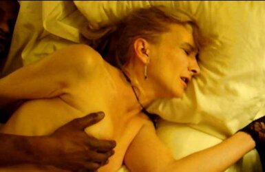 Virginia Knight Gets Her 1st BIG BLACK COCK Assfuck!