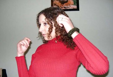 YOUTHFUL BEURETTE TEASINF