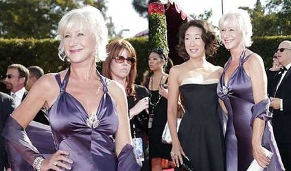 The killer Helen Mirren two.