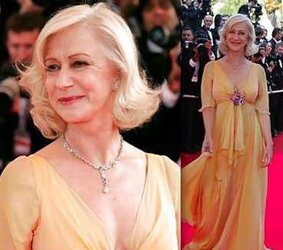 The killer Helen Mirren two.