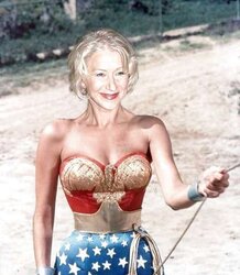 The killer Helen Mirren two.