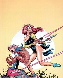 Comix Color Bevy 1 - by IMK