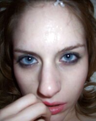 Sultry Sucker with crimson Lips