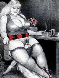 Meaty nymphs Dream illustruations