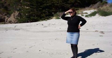 A ultra-cute afternoon perving on Michelle!!