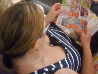 A ultra-cute afternoon perving on Michelle!!