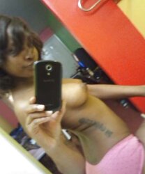 Uber-Cute Fledgling Black Teenagers - Self Shot Honeys