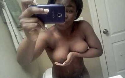 Uber-Cute Fledgling Black Teenagers - Self Shot Honeys