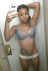 Uber-Cute Fledgling Black Teenagers - Self Shot Honeys