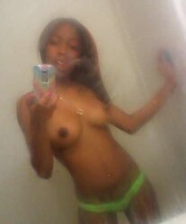 Uber-Cute Fledgling Black Teenagers - Self Shot Honeys