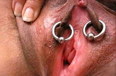 Pierced Nips and Twat