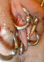 Pierced Nips and Twat