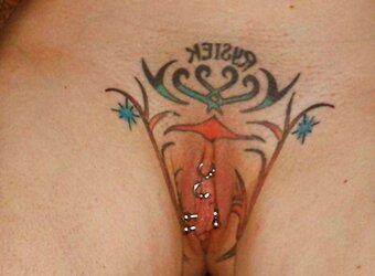 Pierced Nips and Twat