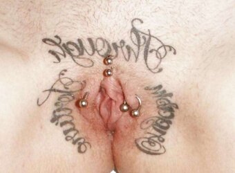 Pierced Nips and Twat