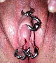 Pierced Nips and Twat