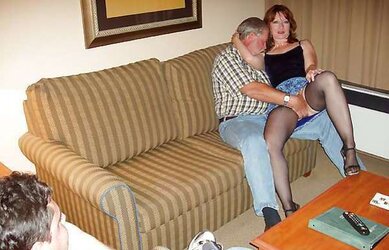 Tish Likes Her Very First father & not his son Session.
