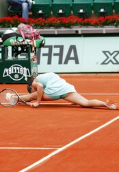 Jelena Jankovic Upskirts