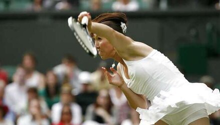 Jelena Jankovic Upskirts