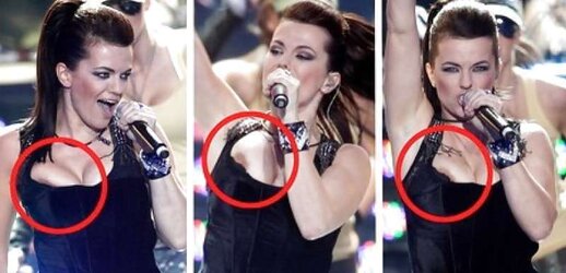 Marta Jandova mix up - fat breasts singer