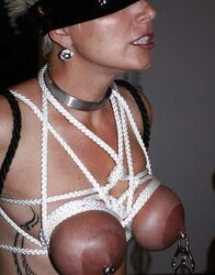 Ache sensation sexslaves Sadism & Masochism strapped up taped up flagellated
